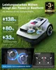 ECOVACS GOAT O1600 RTK robotická sekačka pro 1600 m² Náhled obrázku produktu 3