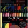 STABILO Pen 68 MAX - ARTY - 24er Pack - mit 24 Produktbild-Vorschau 2