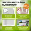 TTL GARDEN Moskitonetz Deluxe XL 300x300x250cm – 2 Eingänge Produktbild-Vorschau 4