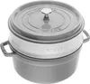 STAUB La Cocotte cast iron round pot with insert Voir les images du produit 1
