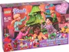 A LEGO Friends Advent Calendar box showing girls decorating a Christmas tree and various small LEGO Christmas-themed items. Produktbild-Vorschau