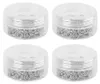 4Box Metall Biegeringe Offener Ring DIY Schmuckherstellung Produktbild-Vorschau 2