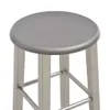 vidaXL Tabouret de bar 2 pcs. anthracite MDF Voir les images du produit 3