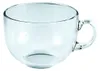 6 Tasse Jumbo 70cl En Verre Transparent - Borgonovo Voir les images du produit 1