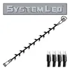 System LED 'LED-Lichterkette 5m' 50 LEDs kaltweiß, IP44 Produktbild-Vorschau 6