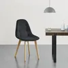 Sedia da sala da pranzo Kopparberg set di 6 sedie in Anteprima dell’immagine prodotto 3