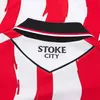 Macron Stoke City Fc 25/26 Heim Kurzarm-t-shirt Rot M Produktbild-Vorschau 5
