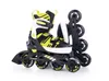 A pair of inline skates on a white background. Produktbild-Vorschau