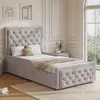 Lit Flieks 90x200 cm avec coffre de rangement, lit pour Voir les images du produit 2