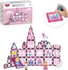 Magnetická stavebnica Window Art Castle 50ks - Magnetic Náhľad obrázku produktu 1