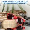 Sonnenbrillen umweltfreundlich 'Umi' - Sonnenbrille Herren Produktbild-Vorschau 5