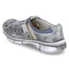 Krisbut Slipper gelocht gefloch. modisch in grau, Gr. 44 Produktbild-Vorschau 3