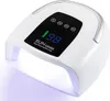 Wireless UV Nagellampe 200W, LED Gel Nageltrockner, Schnell Produktbild-Vorschau 1