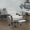 Vinsetto bureaustoel met massagefunctie, verstelbare Productafbeelding-voorbeeld 2