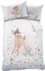 Baby Wende Bettwäsche Disney Bambi 100 x 135 cm 100% Produktbild-Vorschau 1