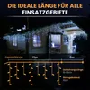 LED-Eisregen-Lichterkette LED Beleuchtung Lichterkette Produktbild-Vorschau 5