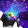 LED Dekolicht Partylichter, LED-Farb-Stroboskop-Lichter, Produktbild-Vorschau 2