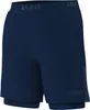 JAKO Unisex 2-in-1 Short Power, Farbe:marine, Größe:XL Produktbild-Vorschau 1