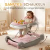 BRONEA® 4-in-1 Gehfrei Baby Lauflernwagen Schaukel Produktbild-Vorschau 5