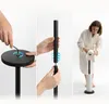 Soporte para rollos de papel higiénico: espacio para hasta Vista previa de la imagen del producto 3