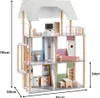 maison de poupées howa pour habiller les poupées jusqu'à 30 Voir les images du produit 9