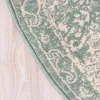 Volero - Teppich Vintage Rund - Wonder Oriental Grün - Ø Produktbild-Vorschau 4