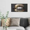 DEQOART Hybrid Leinwand Bild 60x30 cm 'Monetäres Produktbild-Vorschau 3