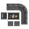 Ensemble de mobilier de jardin pour 8 personnes / structure Voir les images du produit 14
