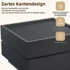 Merax Couchtisch 360° drehbar mit 2 Schubladen, moderne Produktbild-Vorschau 9