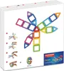 Magformers Creator Set mit bunten Magnetbausteinen in Sternform und Schritt-für-Schritt-Faltanleitung Produktbild-Vorschau