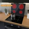 Wallario Herdabdeckplatte aus Glas, Größe 60 x 52 cm Produktbild-Vorschau 3