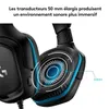 Logitech Gaming Headset G432 - Cuffie - 7.1 canali Anteprima dell’immagine prodotto 12