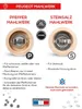 PEUGEOT Mühlenset TAHITI WASSER 15cm Pfeffermühle Salzmühle Produktbild-Vorschau 3