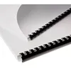 Fellowes Plastikbinderücken 8mm  schwarz   100PK Náhled obrázku produktu 4