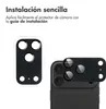 Protector de cámara de cristal paquete de 2 para Apple Vista previa de la imagen del producto 6
