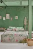 Pip Studio Perkal-Bettwäsche Floris 200x200cm+2x80x80 Farbe Produktbild-Vorschau 7