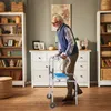 LZQ chodítko pre seniorov Stabilné, výškovo nastaviteľné, Náhľad obrázku produktu 9