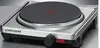 A close-up shot of a portable electric stove. Náhled obrázku produktu