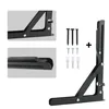 Support d'étagère Console pliante 300 x 215 mm Voir les images du produit 1