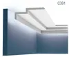 Cornice a soffitto Orac Decor MODERN C391 stile moderno 2 m Anteprima dell’immagine prodotto 2