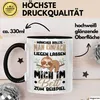 Faultier Tasse Geschenk Faullenzer Manches Sollte Man Produktbild-Vorschau 3