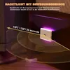 2 Stück RGB Nachtlicht mit Bewegungsmelder, 7 Farben Produktbild-Vorschau 2