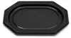 10 Catering- Trays schwarz, 350 x 250 x 20 mm, 1165, A Produktbild-Vorschau 1