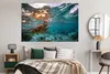 MuchoWow® Poster Meer - Schildkröte - Farben 180x120 cm - Produktbild-Vorschau 4