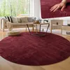 Tapis de salon moderne Lavable Doux Aspect fourrure Voir les images du produit 7