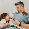 HOPPEDIZ Babytragetuch Elastisches Tragetuch für Produktbild-Vorschau 4