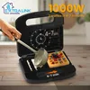 Extralink 3v1 Sendvičovač Vafľovač Kontaktný Gril 1000 W Náhľad obrázku produktu 8