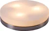 Globo Lighting Deckenleuchte Metall Nickel matt, 3x E27 Produktbild-Vorschau 2