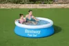 Aufblasbarer runder aufstellbarer Gartenpool für Kinder Produktbild-Vorschau 5