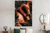 MuchoWow® Poster Flamingo - Rosa - Blätter 120x180 cm - Produktbild-Vorschau 4